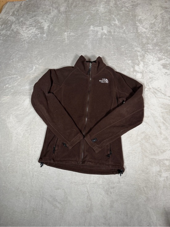 The North Face Jackets & Blazers - The North Face Dark Brown Fleece Zip Jacket